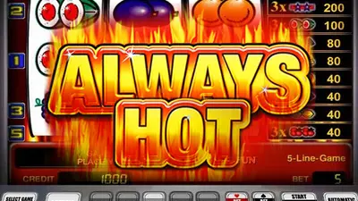 always hot